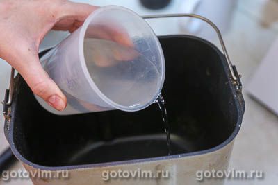 Французский хлеб в хлебопечке