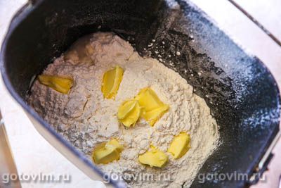 Французский хлеб в хлебопечке