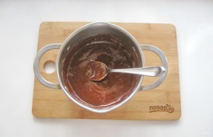 Ганаш на сметане