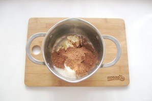 Ганаш на сметане