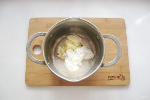 Ганаш на сметане