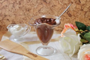 Ганаш на сметане