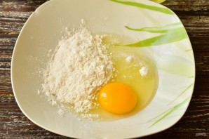 Гороховый суп с лапшой