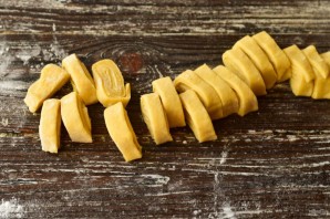 Гороховый суп с лапшой