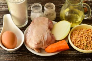 Гороховый суп с лапшой