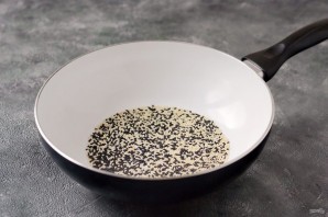 Гречневая лапша вок с овощами