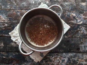 Гречневый суп без картошки Гречневый суп без картошки