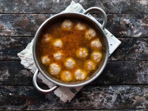 Гречневый суп без картошки Гречневый суп без картошки