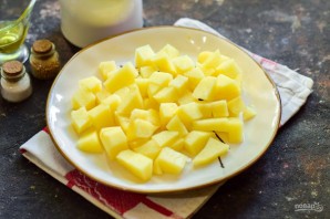 Гречневый суп с шампиньонами Гречневый суп с шампиньонами