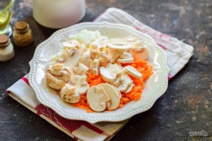 Гречневый суп с шампиньонами Гречневый суп с шампиньонами