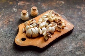 Грибной суп как в Икеа