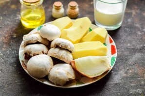 Грибной суп как в Икеа