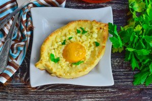 Хачапури без глютена