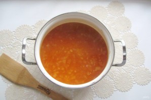 Харчо с колбасой