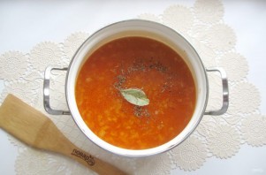 Харчо с колбасой