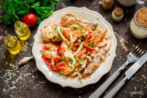 Хе из куриных крылышек Хе из куриных крылышек