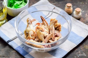 Хе из куриных крылышек Хе из куриных крылышек