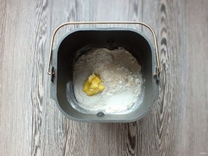 Хлеб с семечками в хлебопечке