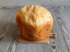 Хлеб с семечками в хлебопечке