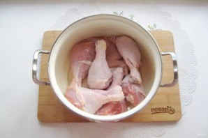 Холодец с агар-агаром