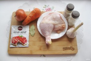 Холодец с агар-агаром