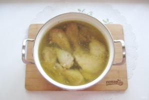 Холодец с агар-агаром