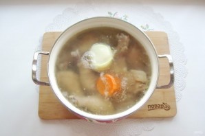 Холодец с агар-агаром