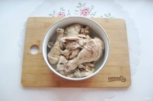 Холодец с агар-агаром