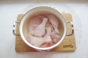 Холодец с агар-агаром