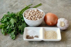 Израильский фалафель