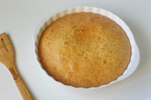 Йогуртовый пирог с бананами