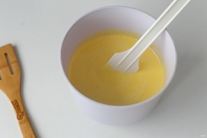 Йогуртовый пирог с бананами