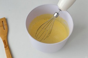 Йогуртовый пирог с бананами