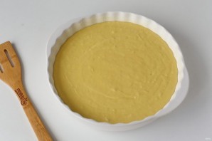 Йогуртовый пирог с бананами