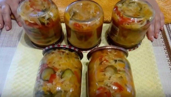 Как приготовить салат из помидор на зиму без стерилизации — 8 простых рецептов Как приготовить салат из помидор на зиму без стерилизации — 8 простых рецептов