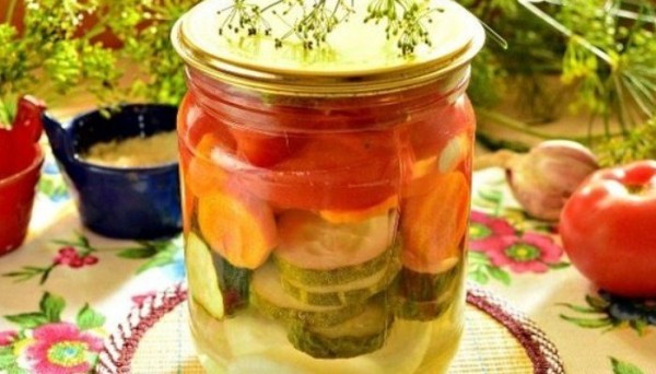 Как приготовить салат из помидор на зиму без стерилизации — 8 простых рецептов Как приготовить салат из помидор на зиму без стерилизации — 8 простых рецептов