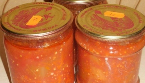 Как приготовить салат из помидор на зиму без стерилизации — 8 простых рецептов Как приготовить салат из помидор на зиму без стерилизации — 8 простых рецептов