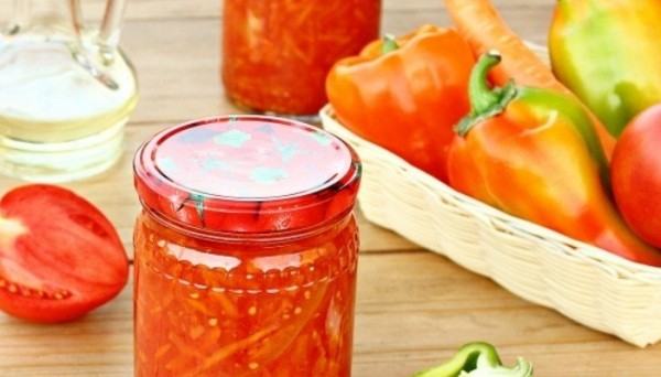 Как приготовить салат из помидор на зиму без стерилизации — 8 простых рецептов Как приготовить салат из помидор на зиму без стерилизации — 8 простых рецептов