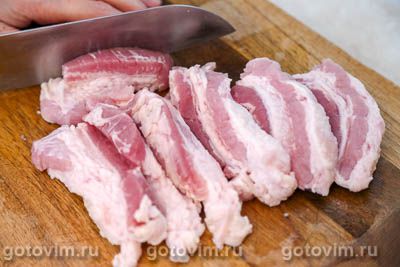 Капуста в рукаве с мясом