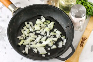 Картофельное пюре с печенью