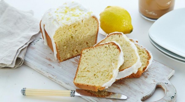 Кекс из цукини с лимонной глазурью, пошаговый рецепт с фото