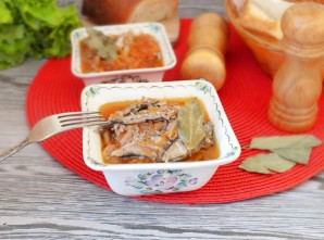 Килька в томатном соусе в мультиварке