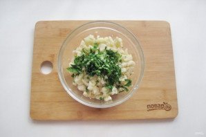 Киш с курицей и цветной капустой