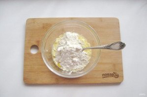 Киш с курицей и цветной капустой