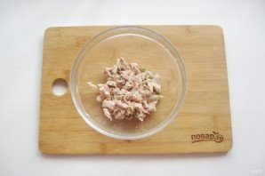 Киш с курицей и цветной капустой