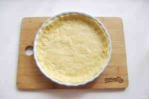 Киш с курицей и цветной капустой