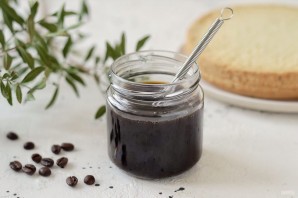 Кофейная пропитка для бисквита