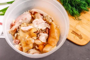 Колбаса из рульки в домашних условиях