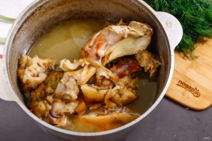 Колбаса из рульки в домашних условиях