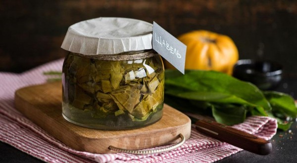 Консервированный щавель, пошаговый рецепт с фото Консервированный щавель, пошаговый рецепт с фото